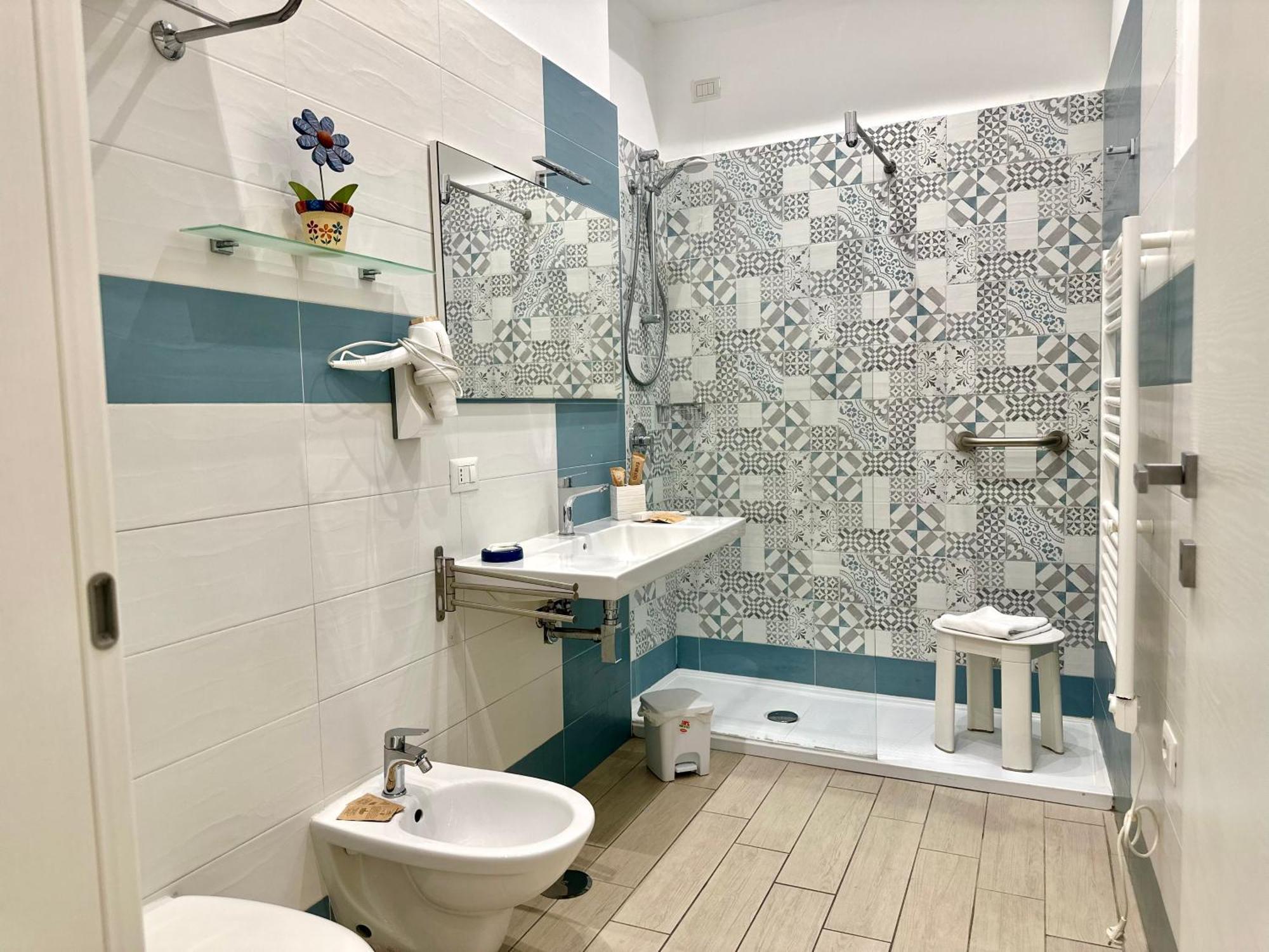 lungomare rooms Castellammare di Stabia Zimmer foto