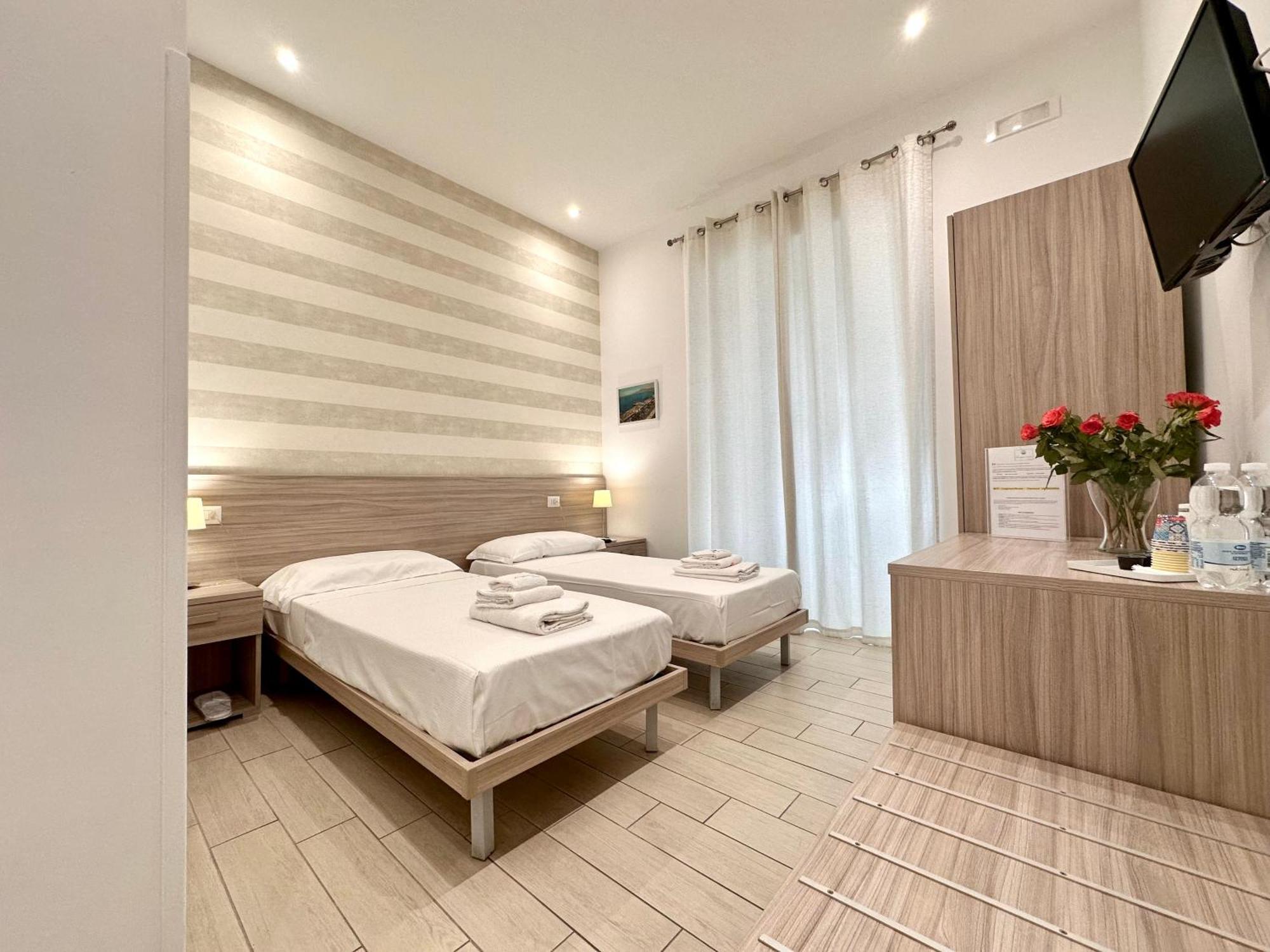 lungomare rooms Castellammare di Stabia Zimmer foto