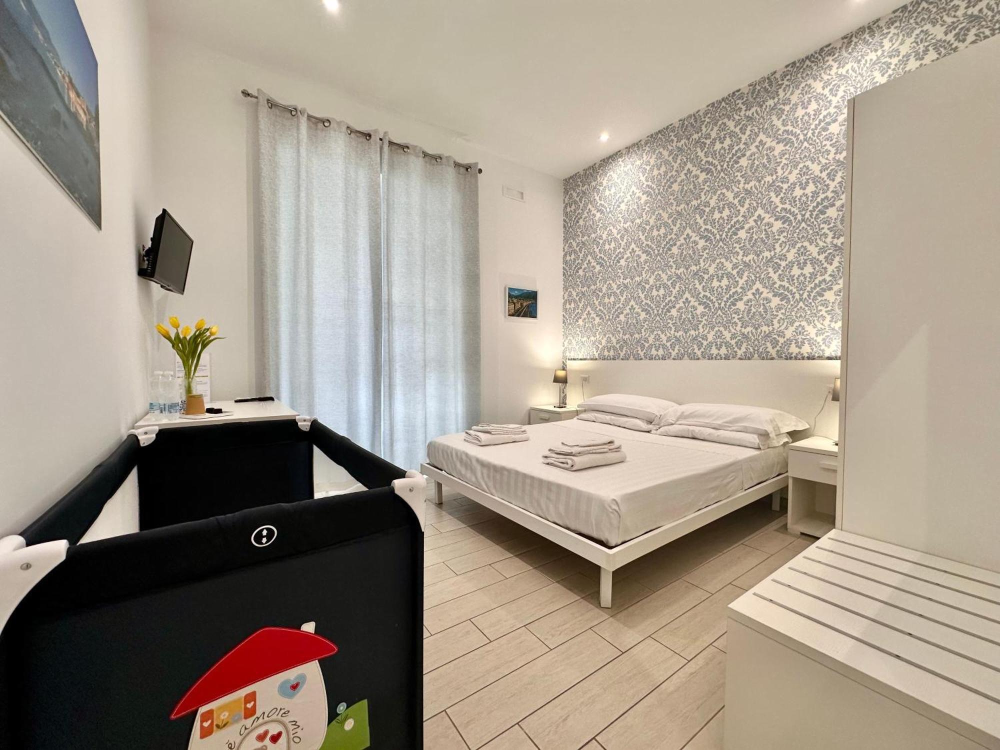 lungomare rooms Castellammare di Stabia Zimmer foto
