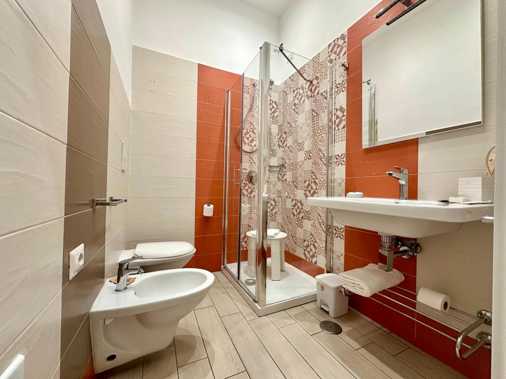 lungomare rooms Castellammare di Stabia Zimmer foto